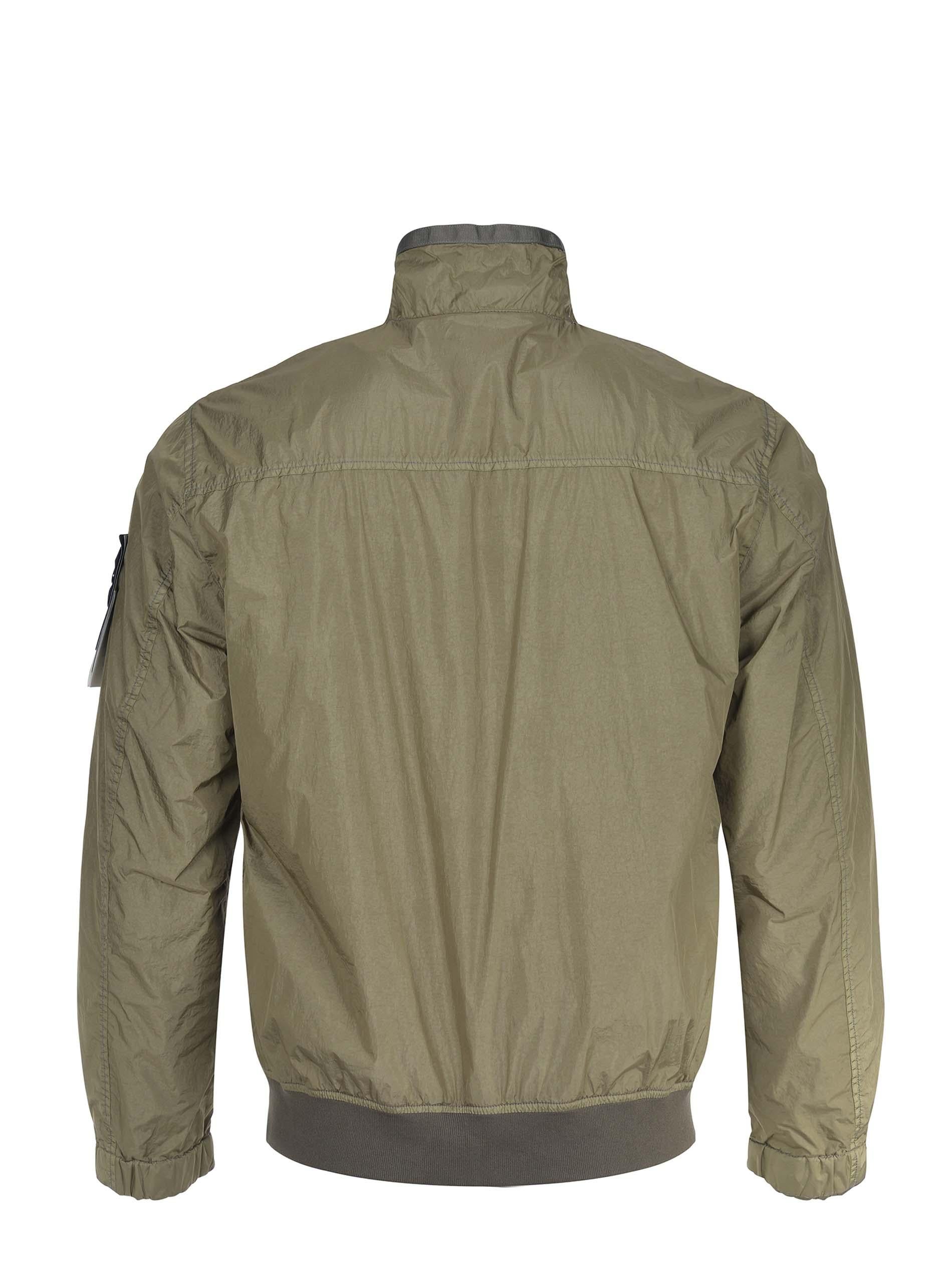 Giubbino Stone Island "Crickle Reps NY" 