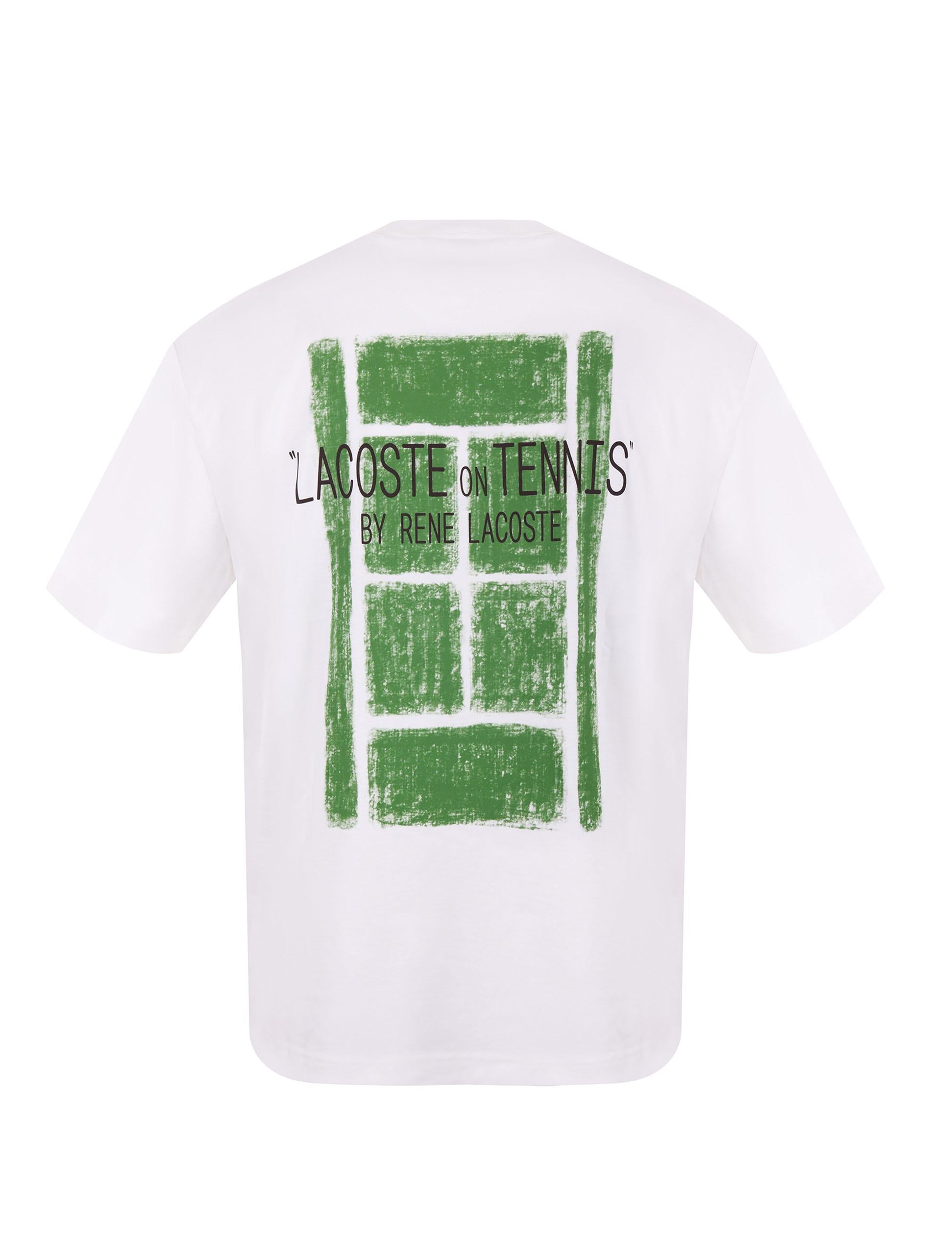 T-shirt Lacoste 