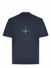STONE ISLAND T-shirt 2100001S0363 V0020 Blu notte