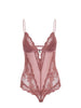 PATRIZIA PEPE Bodysuit 2I0143-A602 B885 Antique pink
