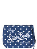 MC2 SAINT BARTH Pouch ALIN001 03285L Blue/White