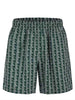 LACOSTE Costumi MH9086 D1R Verde scuro