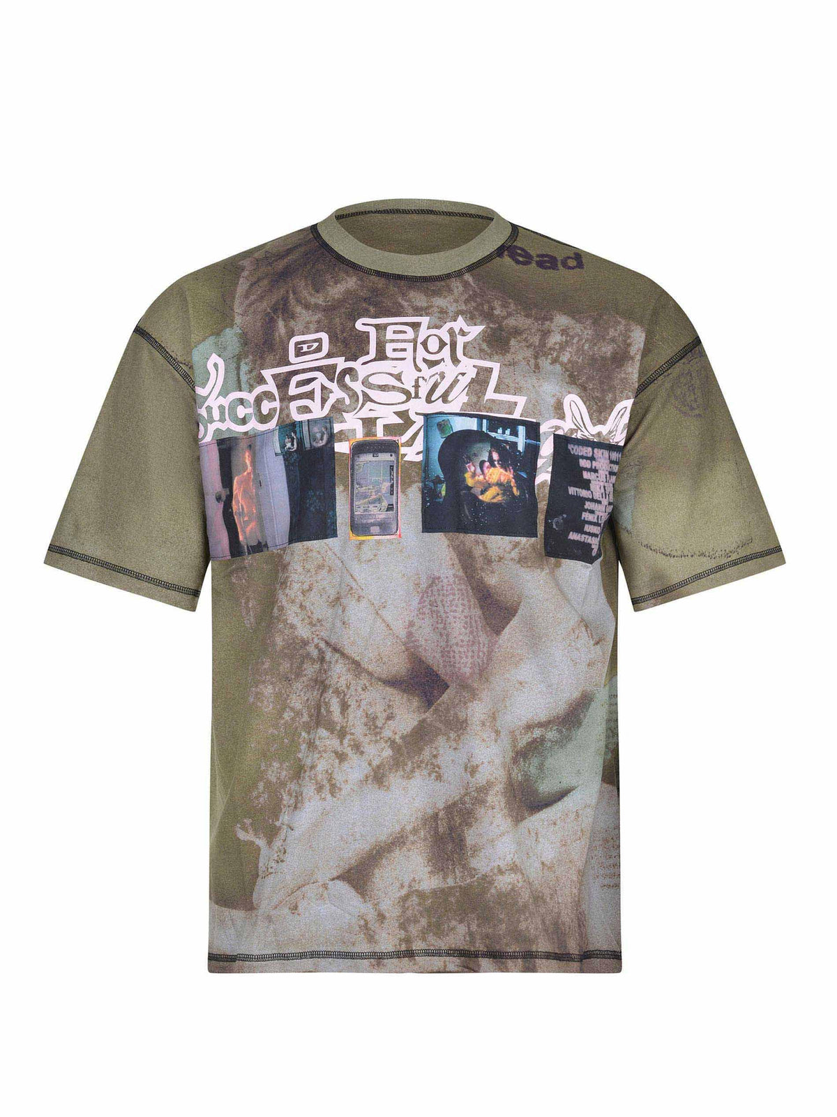 T-shirt Diesel 