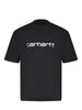 CARHARTT T-shirt I035700 0D2-XX Nero