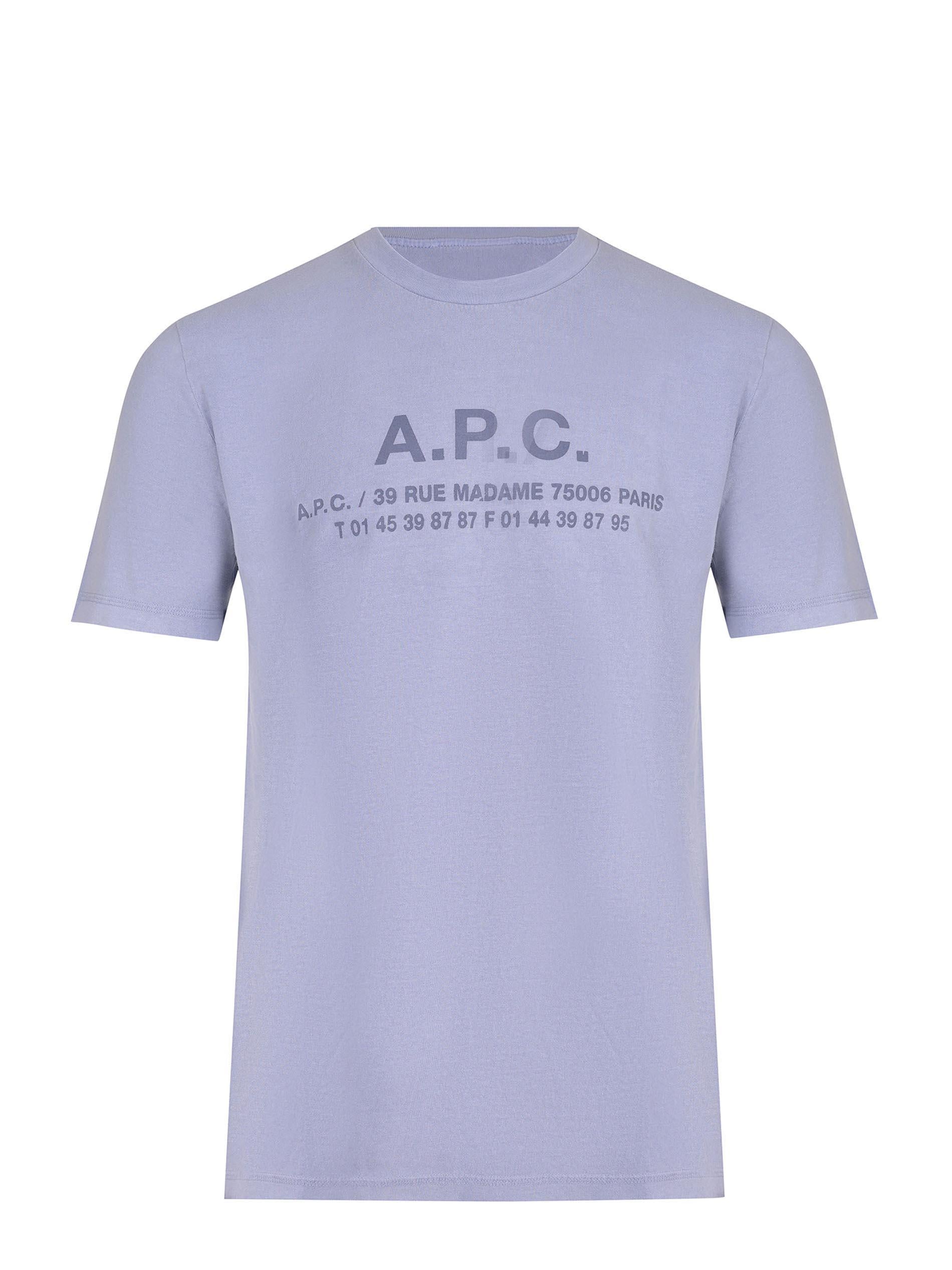 T-shirt A.P.C. 
