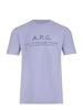 A.P.C. T-shirt COHBS-H26570 IAB Blu chiaro