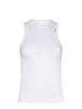 DONDUP Tank tops DS071-JS0314D XXX-000 White