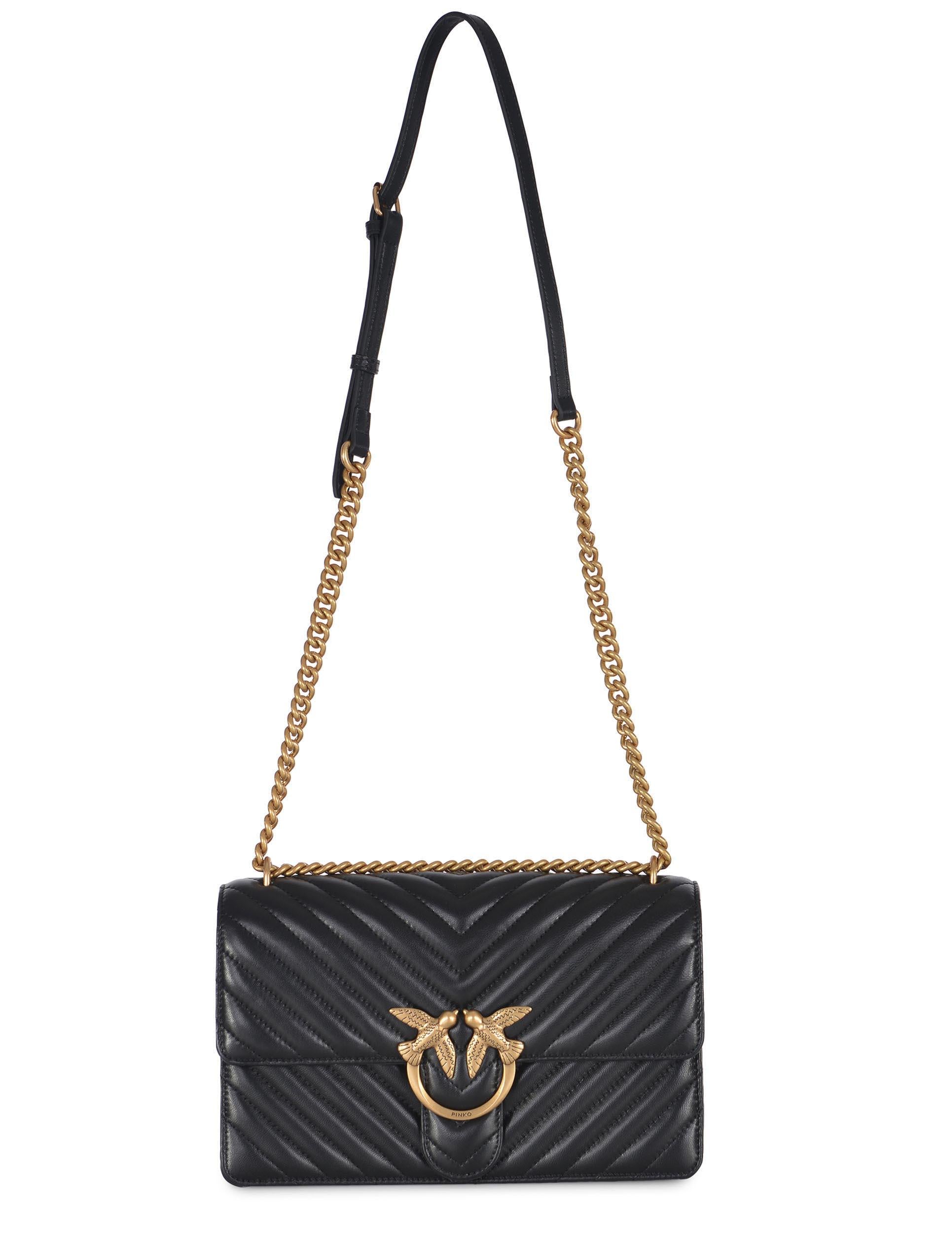 Borsa Pinko "Mini Love One Chevron " 