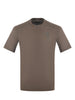 BLAUER T-shirt BLUH02302 7439-60H Verde militare