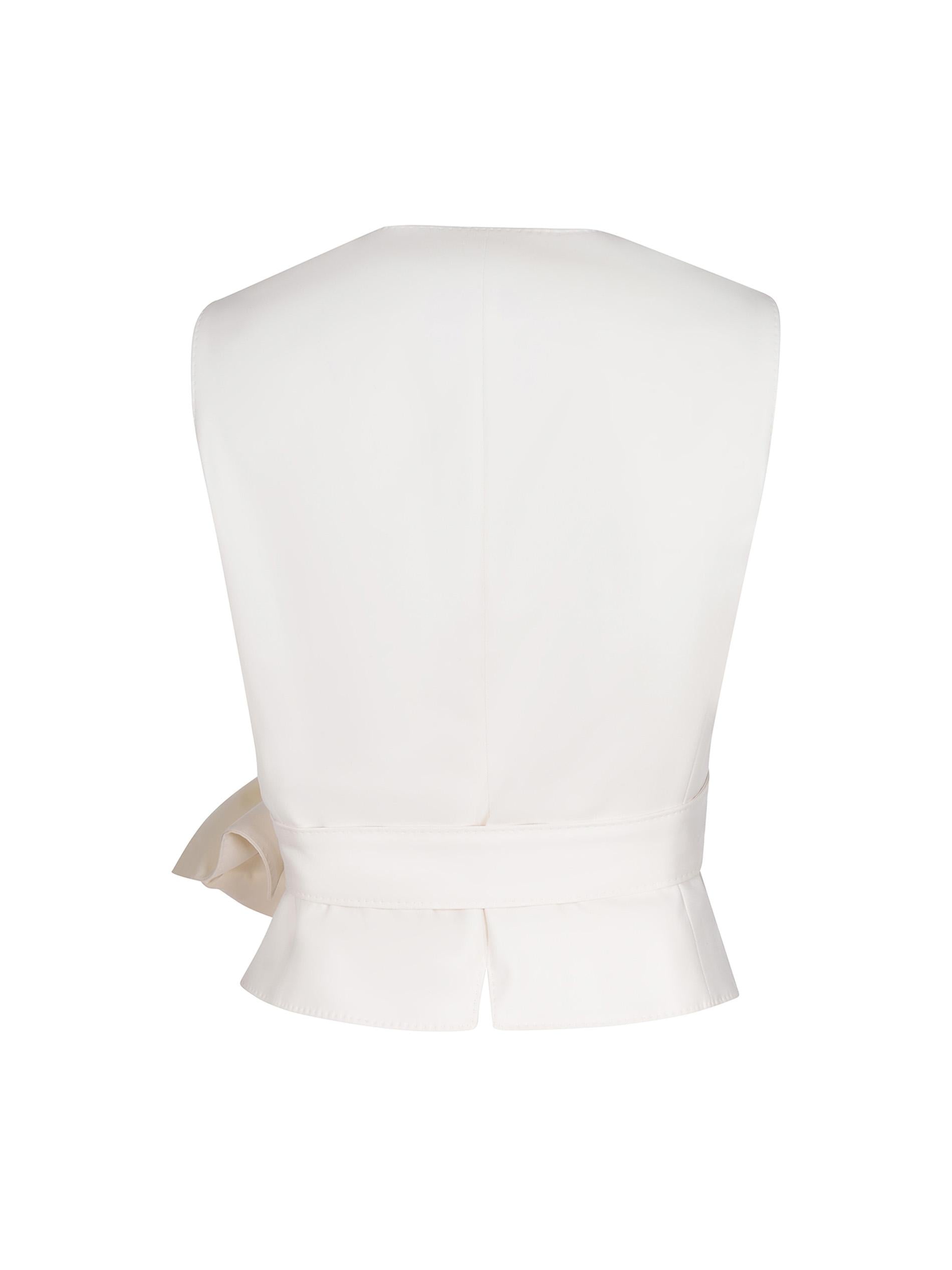 Gilet Max Mara "Zampa" 