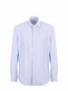XACUS Camicie ACT358 21609-002 Azzurro/Bianco