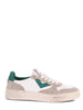 4B12 Sneakers HYPER U3004 Beige/verde