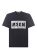 MSGM T-shirt 2000MM520 200002-99 Black