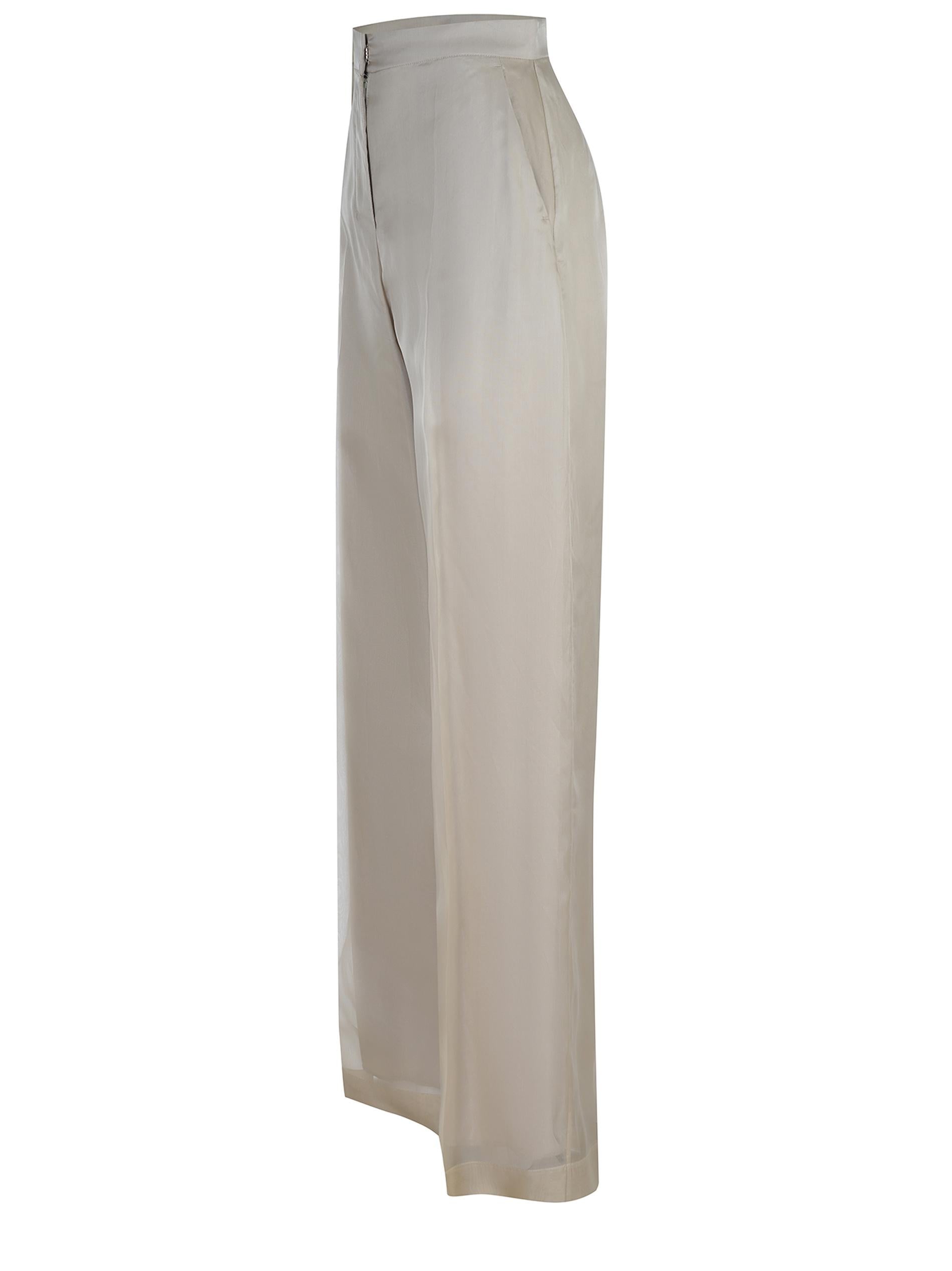 Pantaloni Max Mara "Mxeolivi" 