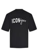 DSQUARED T-shirt S78GD0121 D20033-900 Black