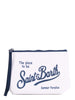 MC2 SAINT BARTH Pochette ALIN001 07547L Bianco