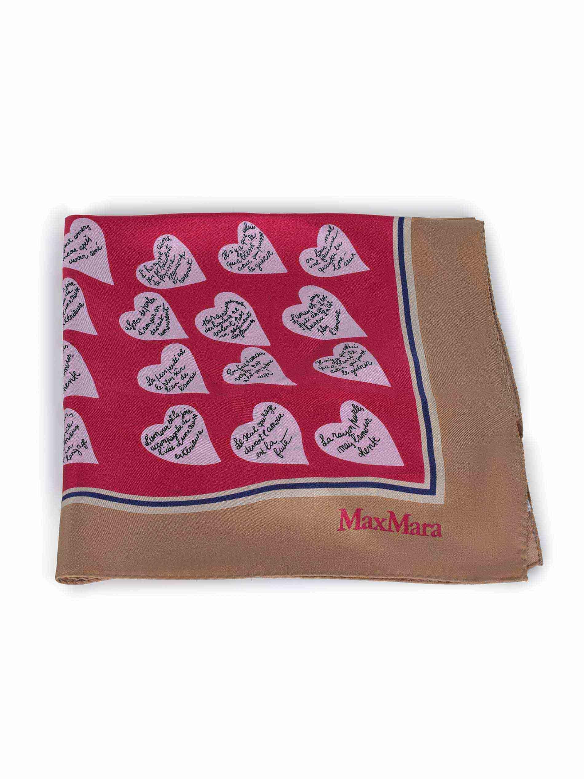 Foulard Max Mara "Mxavallo" 