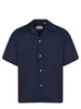NEW YORK RESIDENT Camicie BAYRON BLU Blu notte
