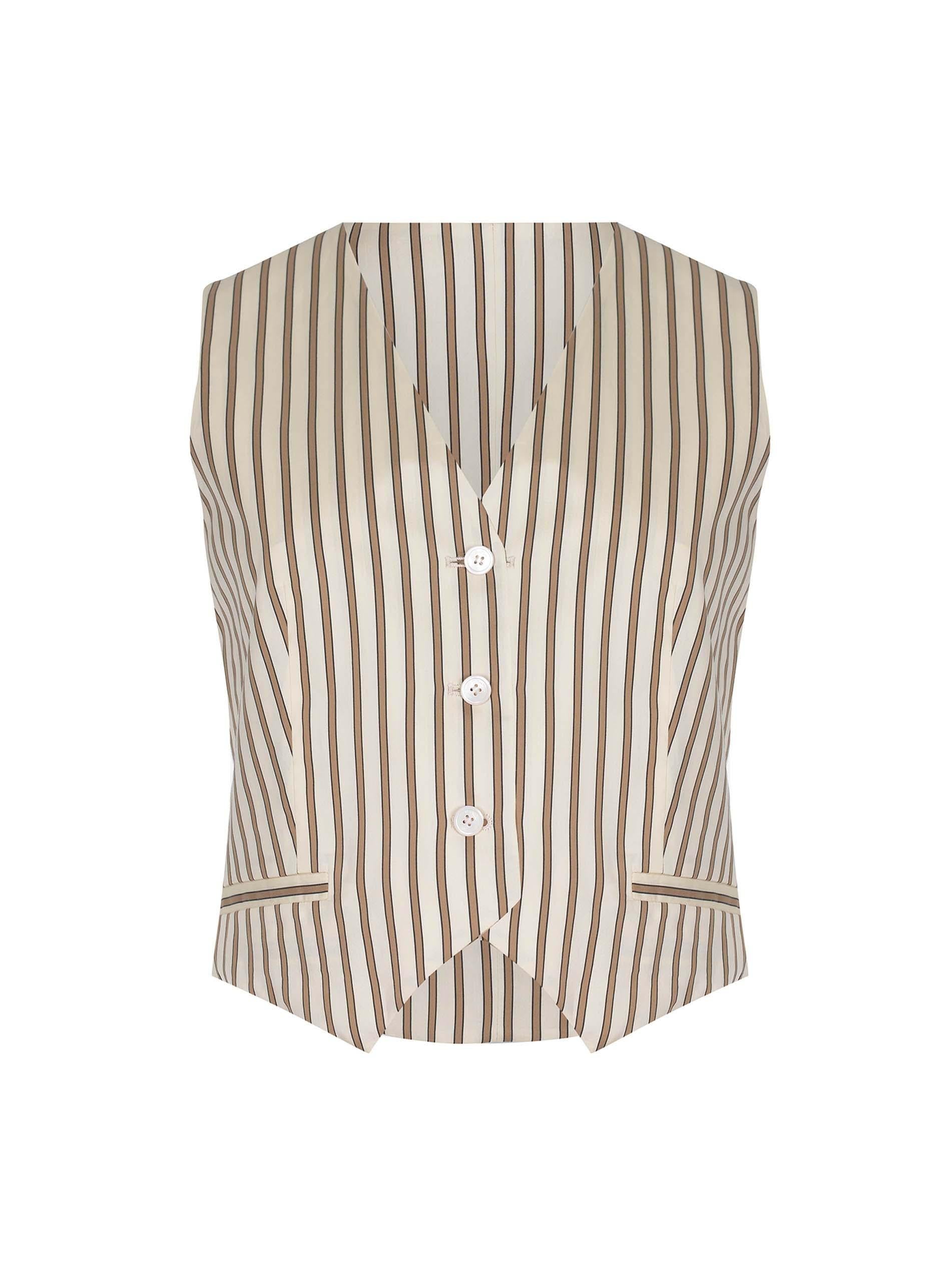 Gilet Max Mara "Mxmfauno" 