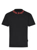 PALM ANGELS T-shirt PMAA109S26JER008 1003 Black
