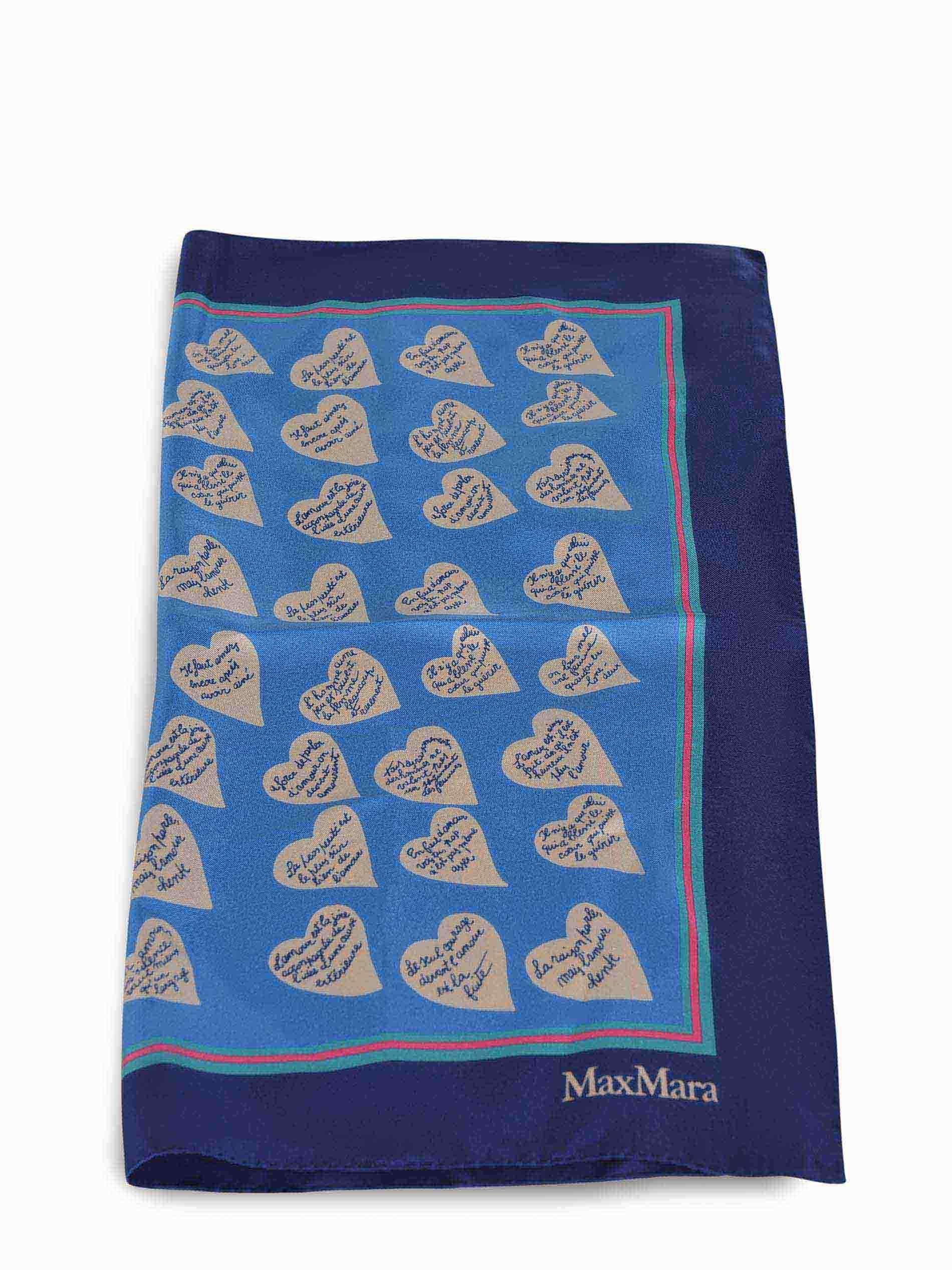 Foulard Max Mara "Mxavallo" 