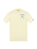 MC2 SAINT BARTH T-shirt POT0001 01621L Giallo