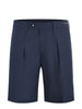 MICHAEL COAL Shorts MCHAR3259S26B 016 Dark Blue