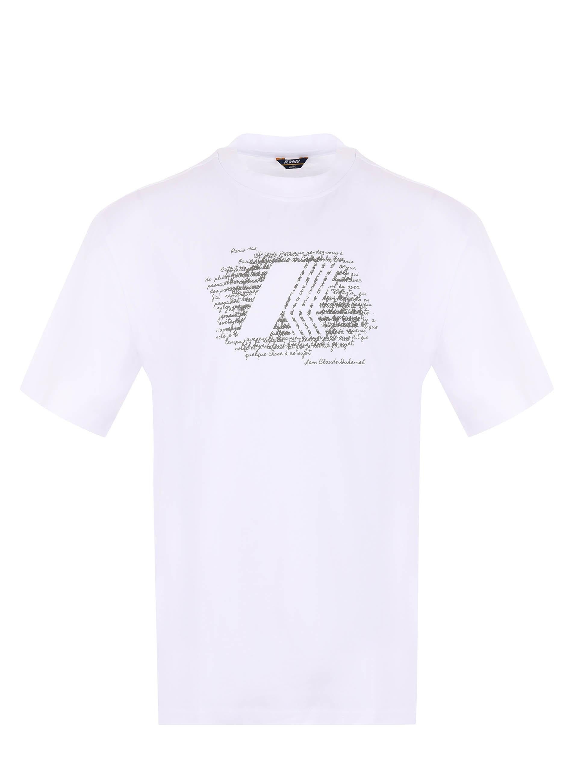 T-shirt K-Way "solojersey history" 