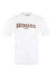 BLAUER T-shirt BLUH02299 7439-102 White
