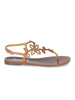 MENGHI Sandals 110-SW SQUASH GEL Camel