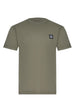 STONE ISLAND T-shirt 2100027S0013 V005G Verde militare