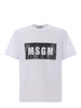 MSGM T-shirt 2000MM520 200002-01 White
