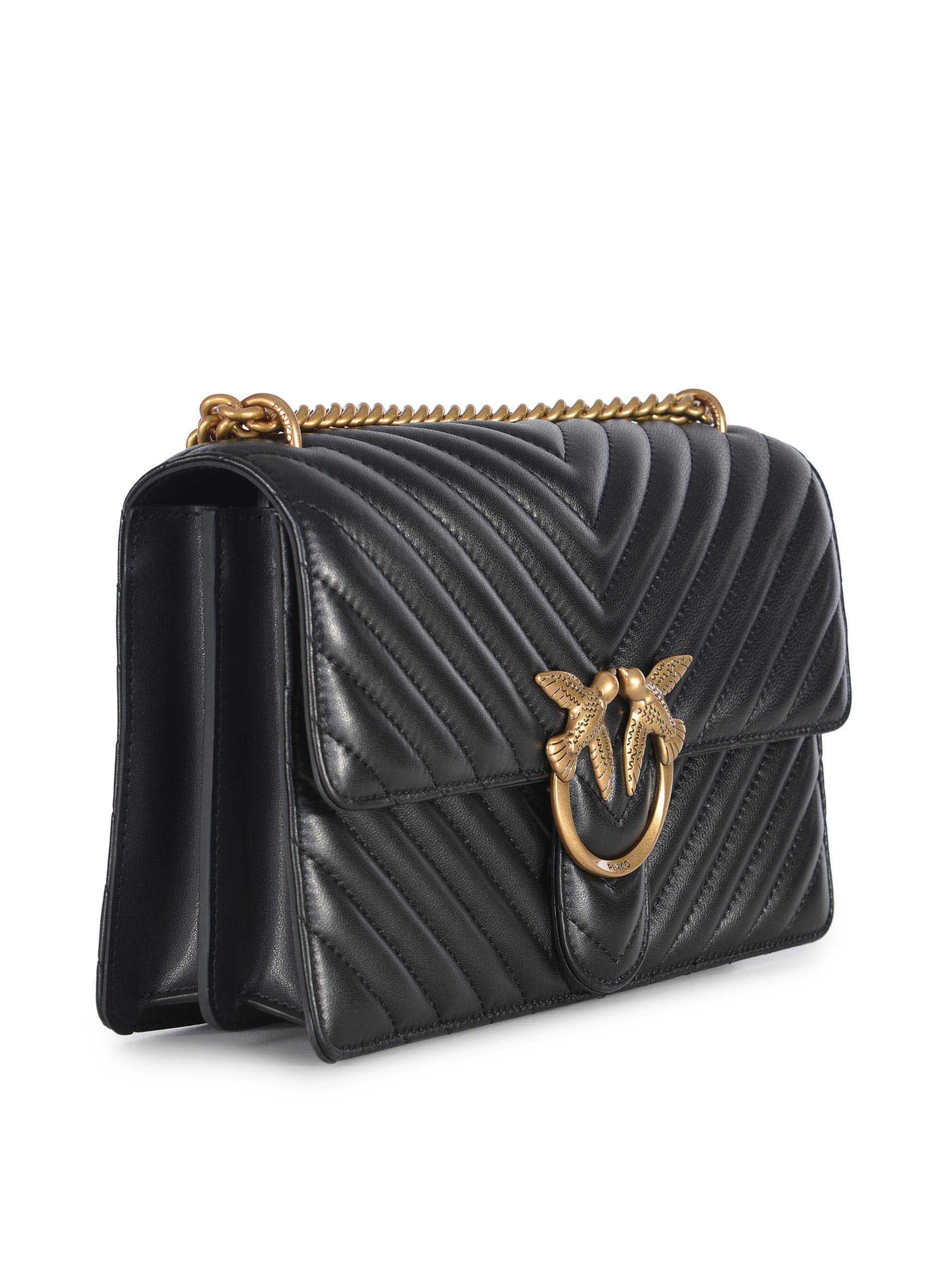 Borsa Pinko "Mini Love One Chevron " 