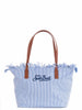 MC2 SAINT BARTH Bags CBMF001 01770L Light Blue/White