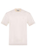 LACOSTE T-shirt TH5931 056 Beige chiaro