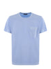 FAY T-shirt NPMB348132T UYKU602 Light Blue