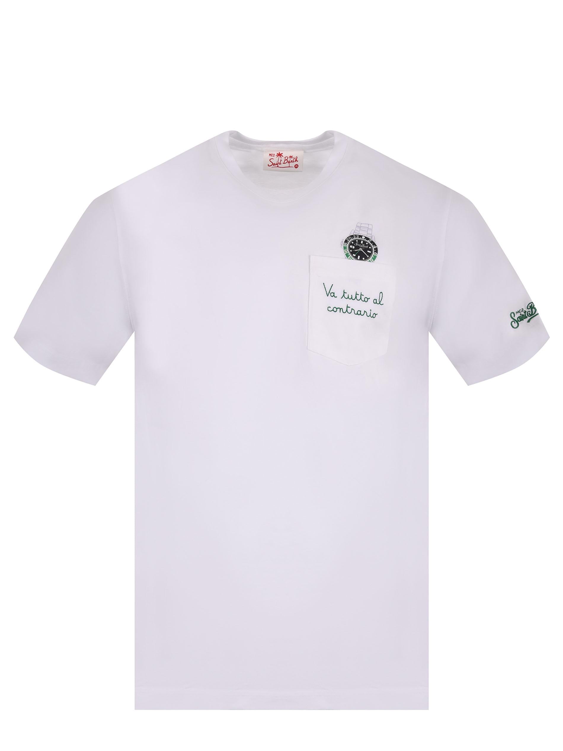 T-shirt Mc2 Saint Barth 