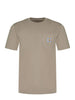 CARHARTT T-shirt I030434 3IR-XX Sabbia