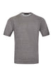 FILIPPO DE LAURENTIS T-shirt GC1MC LC14R-921 Mélange brown