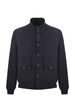 THE JACK LEATHERS RIVS-SUED 09 Dark Blue Jackets