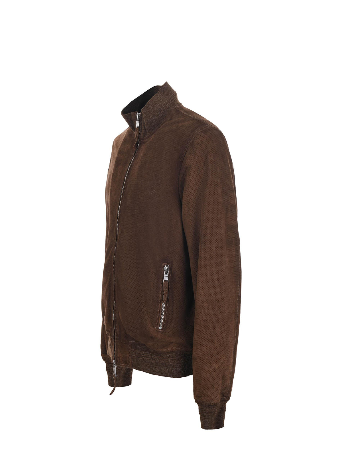 Giubbotto The Jack Leathers "Quentin perforated" 