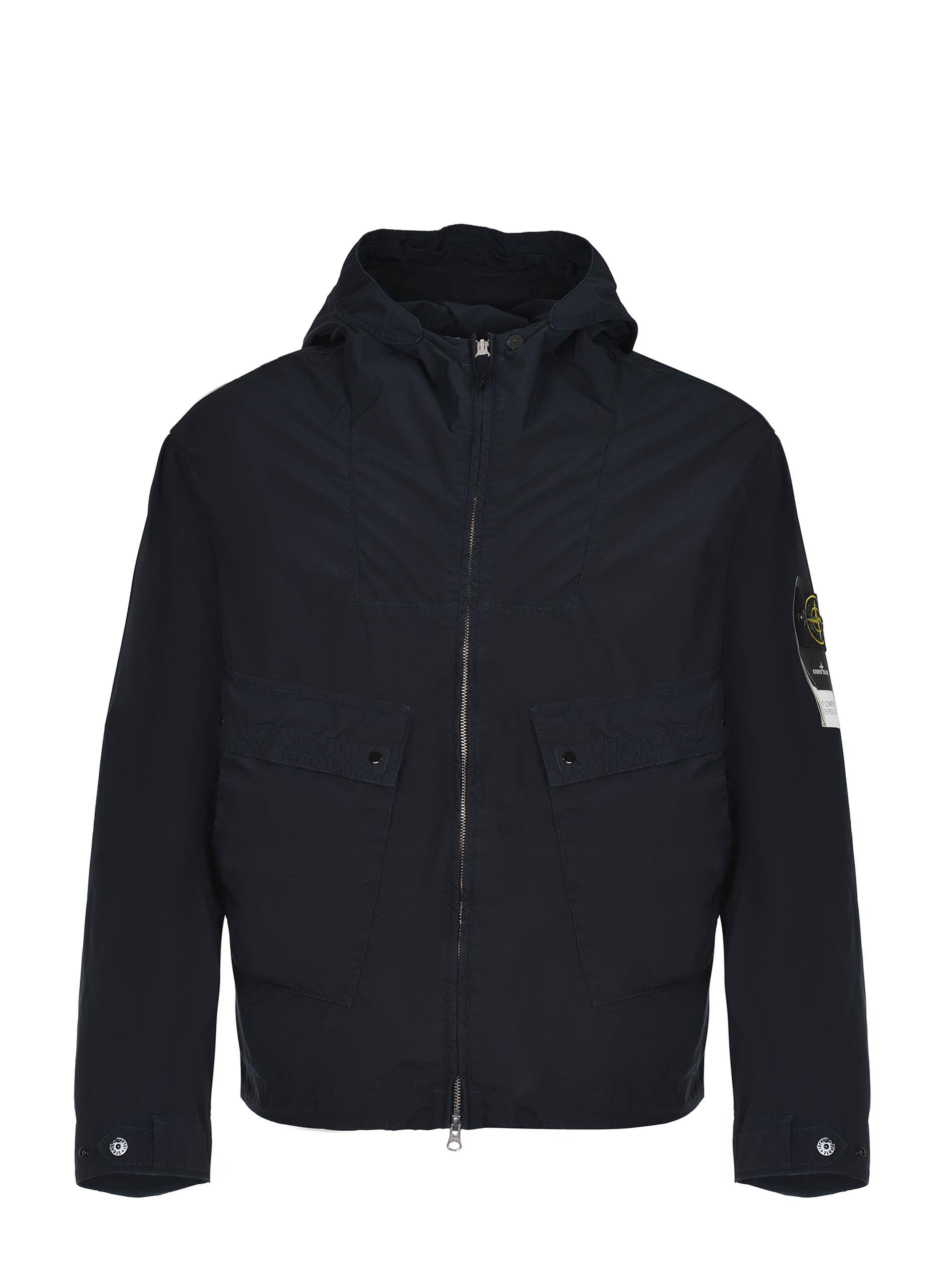 Giubbino Stone Island "Light Compact Touch Poly-TC" 