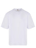NEW YORK RESIDENT T-shirt BARBER 13 Bianco