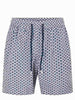 MC2 SAINT BARTH Swimwear LIG0003 07819L Cream/blue