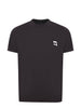 KARL LAGERFELD T-shirt 7557105612 490 Marrone scuro
