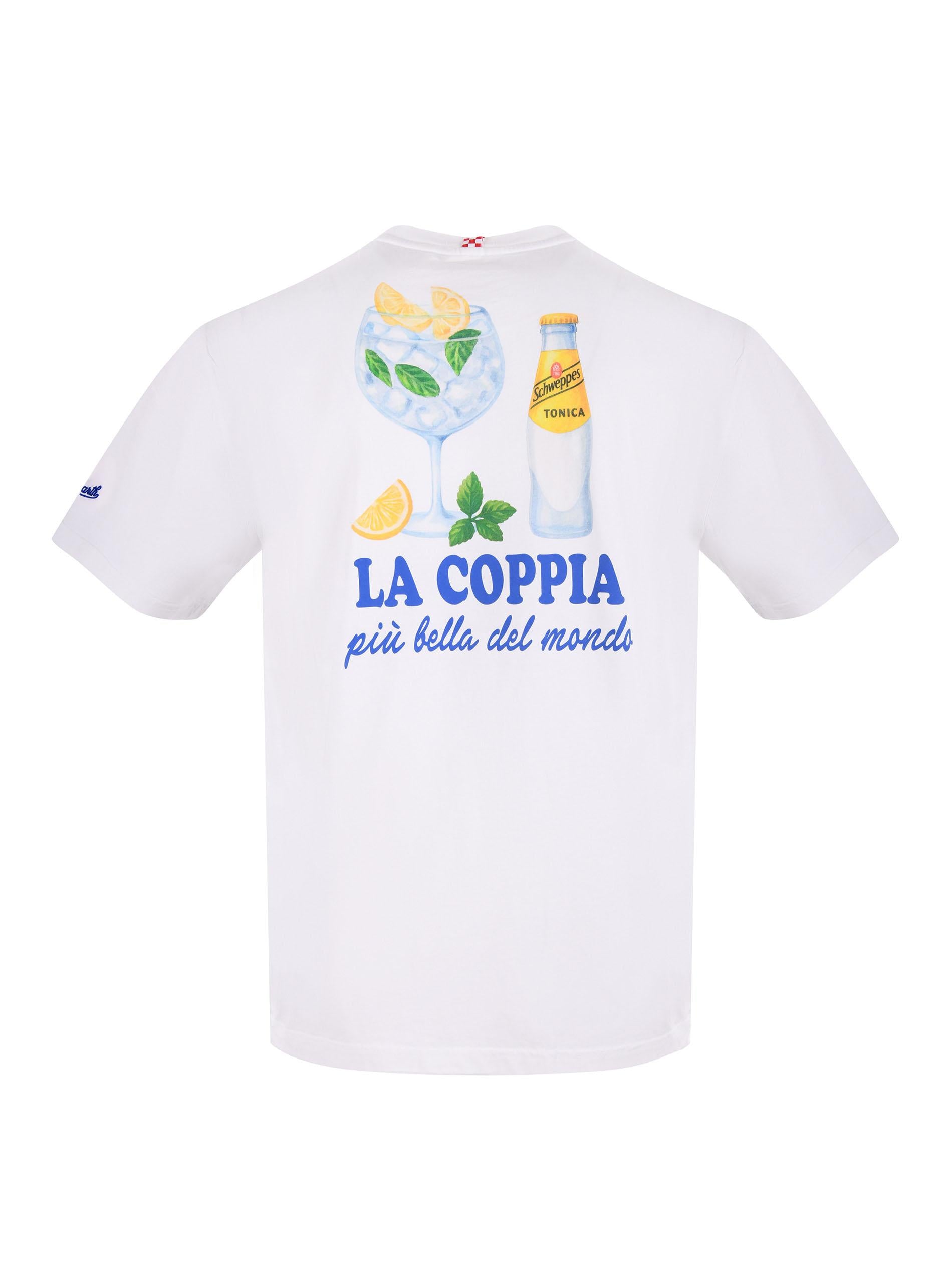T-shirt Mc2 Saint Barth 