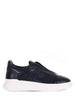 HOGAN Sneakers HXM5800BE00 LE9U801 Blu notte