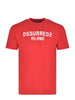 DSQUARED T-shirt S74GD1520 D20106-312 Rosso