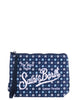 MC2 SAINT BARTH Pochette ALIN001 00684L Blu/bianco