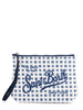 MC2 SAINT BARTH Pochette ALIN001 00672L Avorio/Blu